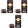 Venchi - Tavoletta Cuor di Cacao 60%, 100g - Cioccolato Fondente - Senza Glutine (Confezione da 3)