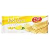 Lago 1968, Wafers 175g, Wafer con Vellutata Crema al Limone 77,5% con 3 Strati Friabili di Wafer (Confezione da 6)