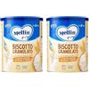 Mellin Biscotto Granulato, 400g (Confezione da 2)