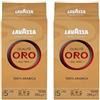 Lavazza Qualità Oro, 250 g (Confezione da 2)