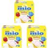 NESTLÉ MIO Merenda al Latte Fragola, 4 Vasetti da 100 g (400 g) (Confezione da 3)