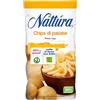 NATTURA Chips di Patate, Snack Cotto al Forno Senza Olio di Palma e Senza Grassi Idrogenati, Prodotto Vegano per la Merenda o l'Aperitivo, -65% di Grassi, Confezione da 540 g
