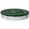 Pool Mate 3212-4-PM - Telo di copertura per piscina fuori terra, rotondo, 3,7 m, colore: Verde erba