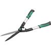 Meister Tagliasiepi Meister - Manici 2K - Lama extra lunga - Bordo seghettato e rivestimento antiaderente - Per piante da siepe da potatura / Forbice da potatura / Forbice da potatura / Forbici a du