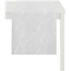 APELT 3002 48X140 88 Runner da, Poliestere, Argento/Grigio Chiaro