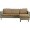 Estoralis | SUMATRA | Rivestimento seduta e schienale per divano e poltrona | Tessuto super elastico C/ 06 Beige | Taglia L (tra 50-85 cm x 95-130 cm e 10-20 cm di altezza)