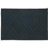 Sealskin Tappetino da Bagno, 100% Cotone, Verde Scuro, 90x60 cm