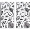 Grupo Erik: Album fotografico Tropical Black & White | Album foto 10x15cm con 96 tasche e copertina flessibile, Album Portafoto 10x15, Album Foto tasche 10x15, Album foto ricordo o foto famiglia