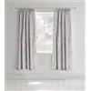 Catherine Lansfield Canterbury-Tende plissettate, 168 x 183 cm, colore: grigio