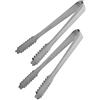 FMprofessional FM Professional 21540 pinza per cubetti di ghiaccio, pinza da cucina, pinza in acciaio inox, utensili da cucina, acciaio inossidabile, 19 cm