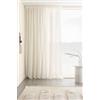 JOTEX Tenda multifunzione a strati extra larga, 275 cm, in misto cotone e poliestere, certificata Oeko-TEX® Standard 100, cotone migliore, bianco, 1 pezzo 275 x 220 cm
