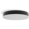 M Ledme - Plafoniera Led Neox 24W Nero, ø30 cm, CCT Dimmerabile da Luce Fredda a Luce Calda, ideale per Cucina, Balcone e Camera da Letto.