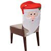 Zarivy Copri sedia in feltro Santa, misura 45 x 73 cm, ideale per proteggere e decorare le tue sedie. Il suo design elegante e funzionale aggiungerà un tocco speciale a qualsiasi spazio.