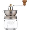 Kilner 0025.081 - Set di macinini per condimenti, in acciaio inox