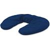 Römer Wellness Cuscino cervicale, Esterno Poliestere, Interno: 100% Cotone, Blu, 35 x 27 x 3.5 cm