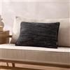 furn. Yard Cove - Cuscino imbottito in cotone a coste con piume