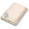 Beurer UB 86 Teddy, Coprimaterasso termico in peluche, scaldaletto Matrimoniale, con 2 diverse Zone Termiche e 2 Aree di Calore (corpo e piedi) regolabili Separatamente, dimensioni 150 x 160 cm