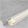 VoltShine Profilo in alluminio Fat - 2 metri: la soluzione perfetta per i tuoi progetti di costruzione e design. Robusto, leggero e versatile, ideale per strutture, telai e molteplici applicazioni.