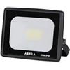 Zarivy Proiettore Zircon 20 W 6500 K in elegante colore nero. Con 2000 lumen e dimensioni compatte di 10 x 12,5 x 2,3 cm, è perfetto per esterni grazie alla sua classificazione IP65.