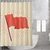 Bonamaison Tenda da Doccia Impermeabile, Resistente alle Muffe, Antibatterico, Facile da Pulire, Tenda per Doccia Lavabile per Il Bagno, Dimensioni 150x200, 1 Pezz - Prodotto e Progettato in Turchia
