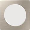 Eglo Fueva 6 Faretto da incasso a LED, quadrato, da soffitto, in plastica di colore argento e bianco, luce bianca calda e bianca fredda, 11,7 x 11,7 cm