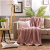 Sancarlos Laverton Pana Plaid, Rosa, 130 x 160 cm