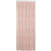 Sealskin Brave Tenda da Doccia 180x200 cm, PEVA Rosa Scuro/Bianco