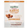 equilibra Viso, Karitè Stick Labbra, Balsamo Labbra ad Azione Protettiva per Labbra Morbide e Setose, con Burro di Karité Nutriente, Olio di Jojoba Emolliente, Vitamina E Antiossidante, 5,5 ml