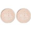 Rimmel London Stay Matte Pressed Powder, Mineral Formula for Long-lasting Shine Effect Cipria, Colore Cashmere, 14 g (Confezione da 2), 34788218008