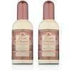 Tesori d'Oriente - Profumo Aromatico Byzantium, dalla Fragranza Calda e Avvolgente, Note di Cannella, Mandorla, Vaniglia e Muschio Bianco, 100ml (Confezione da 2)
