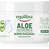 equilibra Capelli, Maschera Capelli Aloe Ialuronica, Maschera ad Azione Idratante e Districante, con Aloe Vera (20%), Acido Ialuronico, Estratto di Ortica, 450 ml