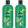 Sunsilk, Shampoo Ricci da Sogno, Shampoo per Capelli Ricci Definiti, Formula Active Fusion Arricchita con Olio di Macadamia, Elastina e Biotina per Capelli Visibilmente Sani, Formato XXL 810 ml