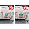 Pic Solution Cerotto Antibatterico Family Mix 20P (Confezione da 2)