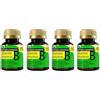 LABOTTEGADEGLIINTEGRATORI Vitamina Complesso B 1600 Compresse 1 al Giorno | non di origine animale | Gruppo B Completo ad Alto Dosaggio | Stanchezza Affaticamento | Sistema Immunitario | Energia | Senza Glutine e Lattosio