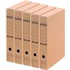 Leitz Premium 60850000 - Scatola archivio con linguetta di chiusura, larghezza dorso 70 mm, formato A3, scatola portaoggetti con coperchio, riciclabile al 100%, confezione di cartone pieghevole,