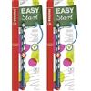 Stabilo Matita Ergonomica triangolare EASYgraph per Destrimani in Petrolio - Pack da 1 - Gradazione B (Confezione da 2)