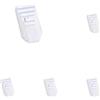 Blasetti - 25 BUSTE a SACCO BIANCO 190X260MM 80GR con STRIP SE (Confezione da 5)