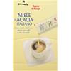 Rigoni di Asiago Miele Acacia Rigoni Dispenser Bustine 5 gr., Confezione da 100 bustine