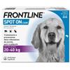 BOEHRINGER ING.ANIM.H.IT.SpA Frontline Spot On Cani x3 Antiparassitario Contro Pulci, Zecche E Pidocchi (20-40Kg)