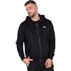 Alpha Industries Basic Zip Hoody SL Felpa con Cappuccio da Uomo Vintage Grey