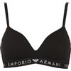 Emporio Armani Iconic Logoband Padded Triangle Bra
