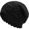 ZLYC Cappelli a Maglia di Lana Vintage Invernali da Donna Beanie Bowler, Taglia Unica