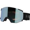 Salomon S/view, Occhiali Sci Snowboard Unisex: Campo Visivo Esteso, Acuità Visiva & Riduzione dell'Abbagliamento, e Fine della Condensa, Nero, Senza Taglia