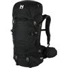 MILLET Hanang 50 Unisex, Nero (nuovo Logo), Taglia Unica