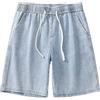 generic Baggy Jeans Shorts Y2k Uomo Hip Hop Vintage Denim Shorts Teenager Ragazzi Streetwear Estivi Bermuda Jeans Pantaloncini Uomo Baggy Bermuda Jeans Pantaloncini da Danza Strada Pantaloni Skateboard,