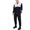 hermet Juventus, Tuta da Casa da Uomo, Pigiama Homewear in Felpa Garzata, Felpa con Full Zip e Pantalone con Coulisse in Vita, con Logo Juventus Lato Cuore, Bianco, Taglia S