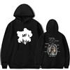 SERLA Unisex NF Hope Merch Hoodie Hip Hop Manica Lunga Tops Uomini Donne con Cappuccio Harajuku Felpa Streetwear Hoodie (Bianco, S) (Color : 2, Size : L)