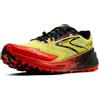BROOKS Catamount 3, Sneaker Uomo, Lime Acido/Pomodoro ciliegino/Nero, 43 EU