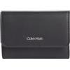 Calvin Klein CK Must Small Trifold W/Zip Lv04F1030G, Portafogli Donna, Black (Black), OS