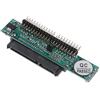 Wilgure 22Pin Sata a IDE 2.5 Sata Femmina a 2.5 IDE Maschio 44Pin Port 1.5Gbs Adattatore 180Degree Per Computer HDD Adattatore Cavo Interno Connettore